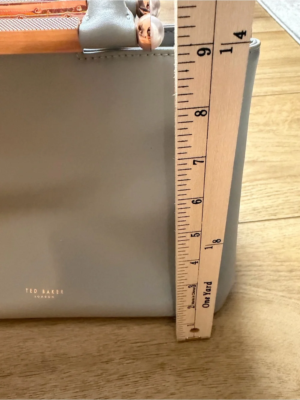 Ted Baker structured tote
